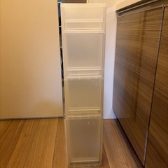 無印　収納ボックスの画像