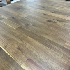 ダイニングテーブルブラウンアカシア【トレファク堺福田店】の画像