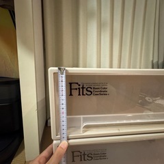 フィッツ　衣装ケース押し入れ用5個の画像