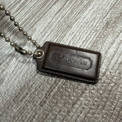 coach 　キャムデン ペブルドレザー メッセンジャー 牛革 オールレザー フラップショルダーバッグ 茶/A4    の画像