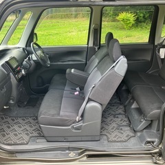 タント 車検10年6月 11万㌔ 左側電動 ブレーキパッド新品 ナビ Bカメラ BT TVの画像