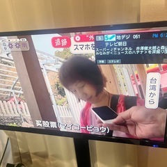 【状態良好】GRANPLE 32型 液晶テレビの画像