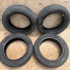 155/65R14 4本 1,000円 山あり谷ありの画像