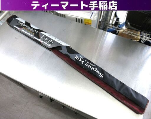 未使用 シマノ セフィア XR メタルスッテ S610H-S/R スピニングロッド 2ピース SHIMANO SEPHIA XR フィ