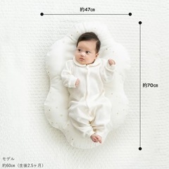 抱っこ布団　ねんね布団　美品の画像