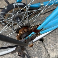 26インチ自転車の画像