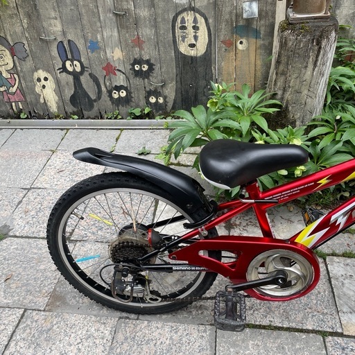 【6067】子供車　20インチ　6,100円（防犯・税込）