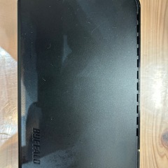 【外付けHDD 1TB】【バッファロー】クリーニング済み【管理番号0523】與の画像