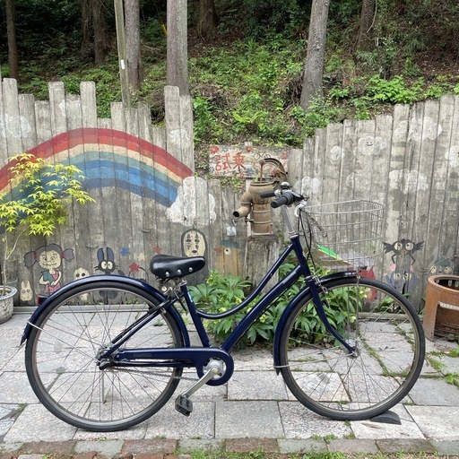 【6074】シティ　ブリヂストン　26インチ  17,100円（防犯・税込）