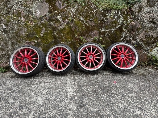 翔プロデュース17インチホイール