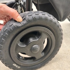 ジャンク品※エアバギーココプレミア　ベビーカーの画像