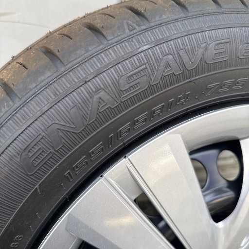 DUNLOP ダンロップ   EC300+ 155/65/R14 2025年製 夏タイヤ サマータイヤ 4本セット