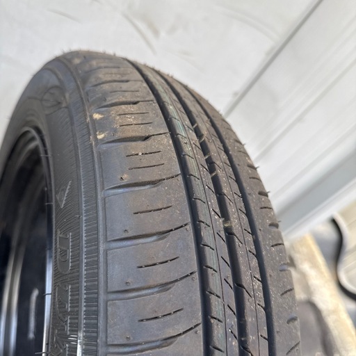 DUNLOP ダンロップ   EC300+ 155/65/R14 2025年製 夏タイヤ サマータイヤ 4本セット