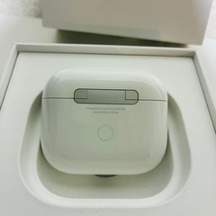 【Apple AirPods 第3世代 MME73J/A】 左耳のみ（正規品）ほぼ未使用の画像