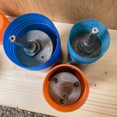 3種類まとめて！コアドリルの画像