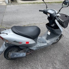 スズキ   レッツ2 2サイクル 実働 早い者勝ち 原付 バイク スクーター 配達可能の画像