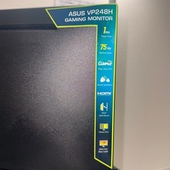 【配信カメラ付き】ASUS PCフルセット モニター/キーボード付きの画像