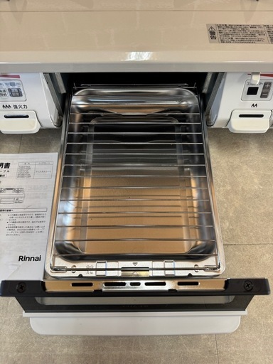 ⭐︎リンナイ KG64CT2 2022年製 都市ガス用 美品⭐︎