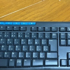 ロジクールキーボードとマウスの画像