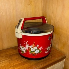 TIGER  炊飯ジャー　昭和レトロの画像