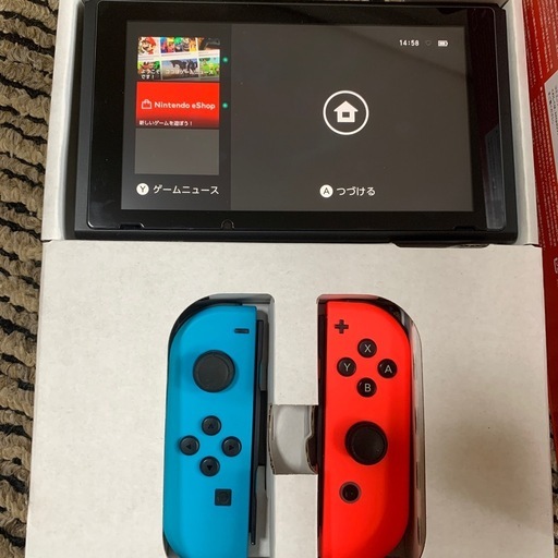 Nintendo Switch 本体セット 動作確認済み