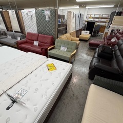 【愛品館 江戸川店 】karimoku 3人掛け 本革ソファ（カリモク）の画像