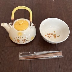 くまのプーさん　お茶漬けセット　箸付き　新品の画像