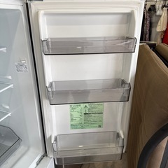 TOSHIBA 2ドア冷蔵庫 170L 2023年製の画像