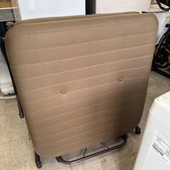 折りたたみベッド　シングル　同等品有り★の画像
