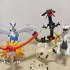 ポケモン　プラモデル　9体の画像