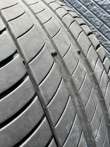 【売れました】ミシュラン　プライマシー3 245/40R19 中古2本　BMW外し 