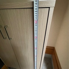 靴箱、使用わずか　キレイです！の画像