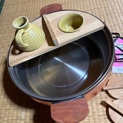 電気保温卓上鍋の画像