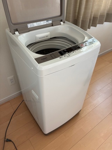 AQUA 全自動洗濯機 AQW-GV700E(W) 7kg