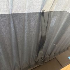 ガラスpcテーブルL字型　不二貿易の画像