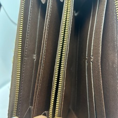 長財布｜ジッピーウォレット｜デニム素材の画像