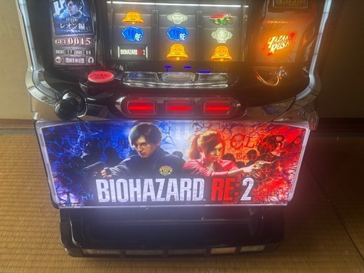パチスロ　バイオハザードre2