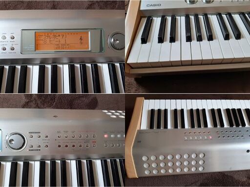 CASIO カシオ88鍵電子ピアノPL-40R 中古品 (テレマキ) 倉賀野の鍵盤