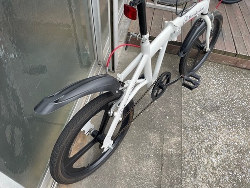 全部込み込み◆メルセデスベンツネーム入り　折りたたみ自転車