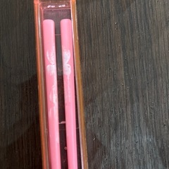 ふたりはプリキュア　お箸、ケースセットの画像