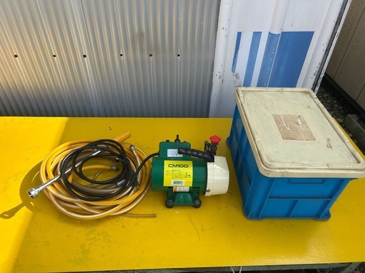 ポンプCM100動作品