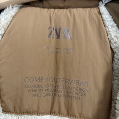 ZARA ザラ　アウター　ジャンパー　コート　の画像