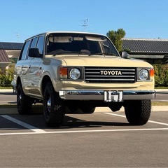 トヨタ　ランドクルーザー80 の画像