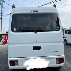 令和3年式エブリイPCリミテッド（車検R9.2.7迄）の画像
