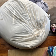 無印　ソファークッションの画像