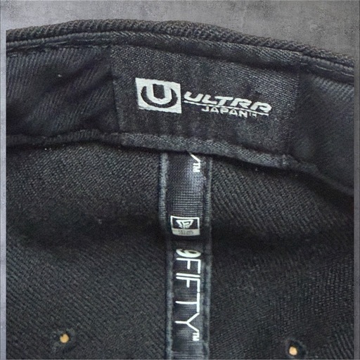 【美品】NEWERA x ULTRA JAPAN 9FIFTY Snapback
