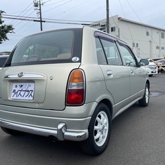 総額22.8万円 ダイハツ ミラジーノ ジーノ 車検9年9月 ★タイベル交換歴あり★の画像