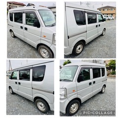 H20年 パワーウィンドウ キーレス ETC エブリイ 車体 車検2年 Bカメラ ドラレコの画像