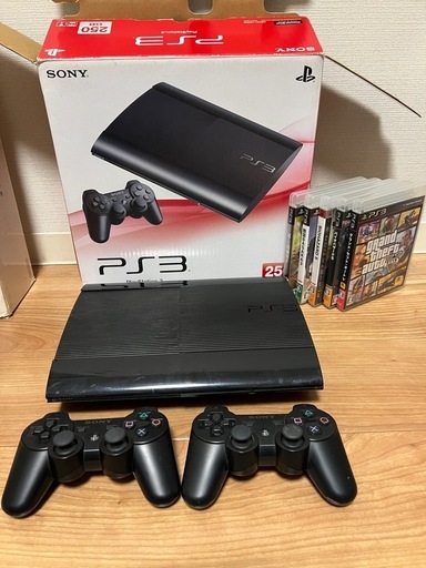PS3  カセット５個セット