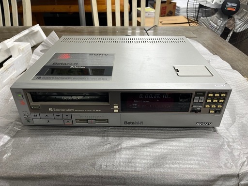 sony betamax 